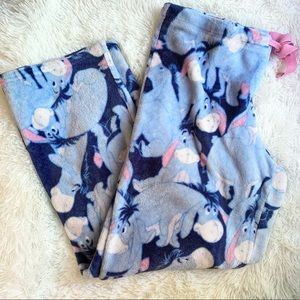Disney Eeyore size large cozy pajama pants